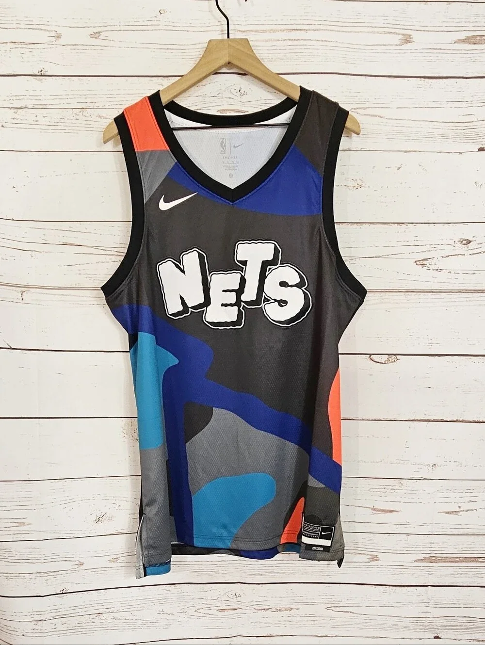 NWT Nike | NBA Brooklyn Nets X Kaws Collaboration Jersey
